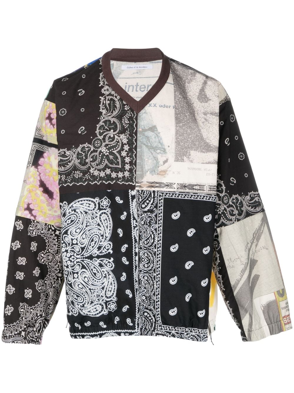 Childern Of The Discordance Printed bandana sweatshirt