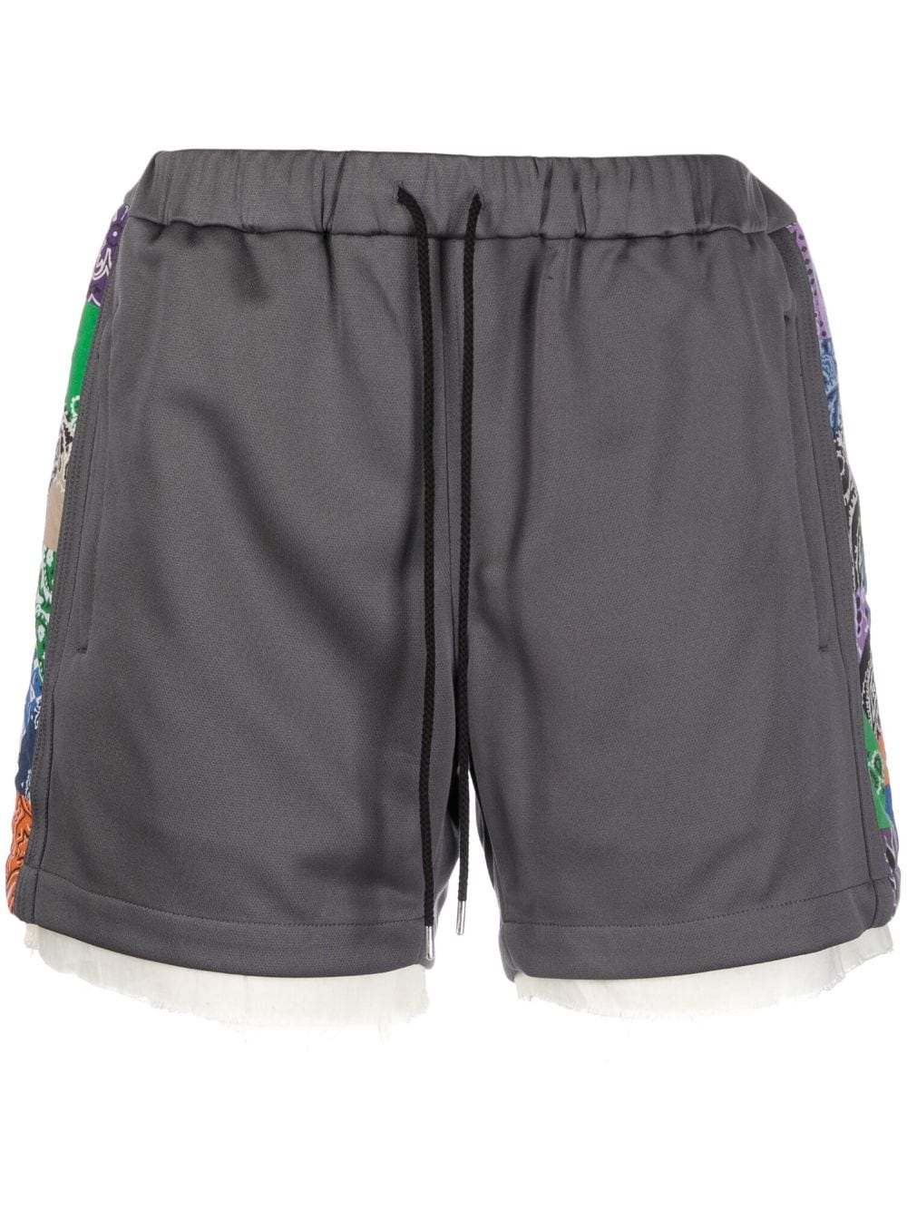 Childern Of The Discordance Bandana print shorts