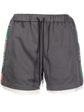 Childern Of The Discordance Bandana print shorts