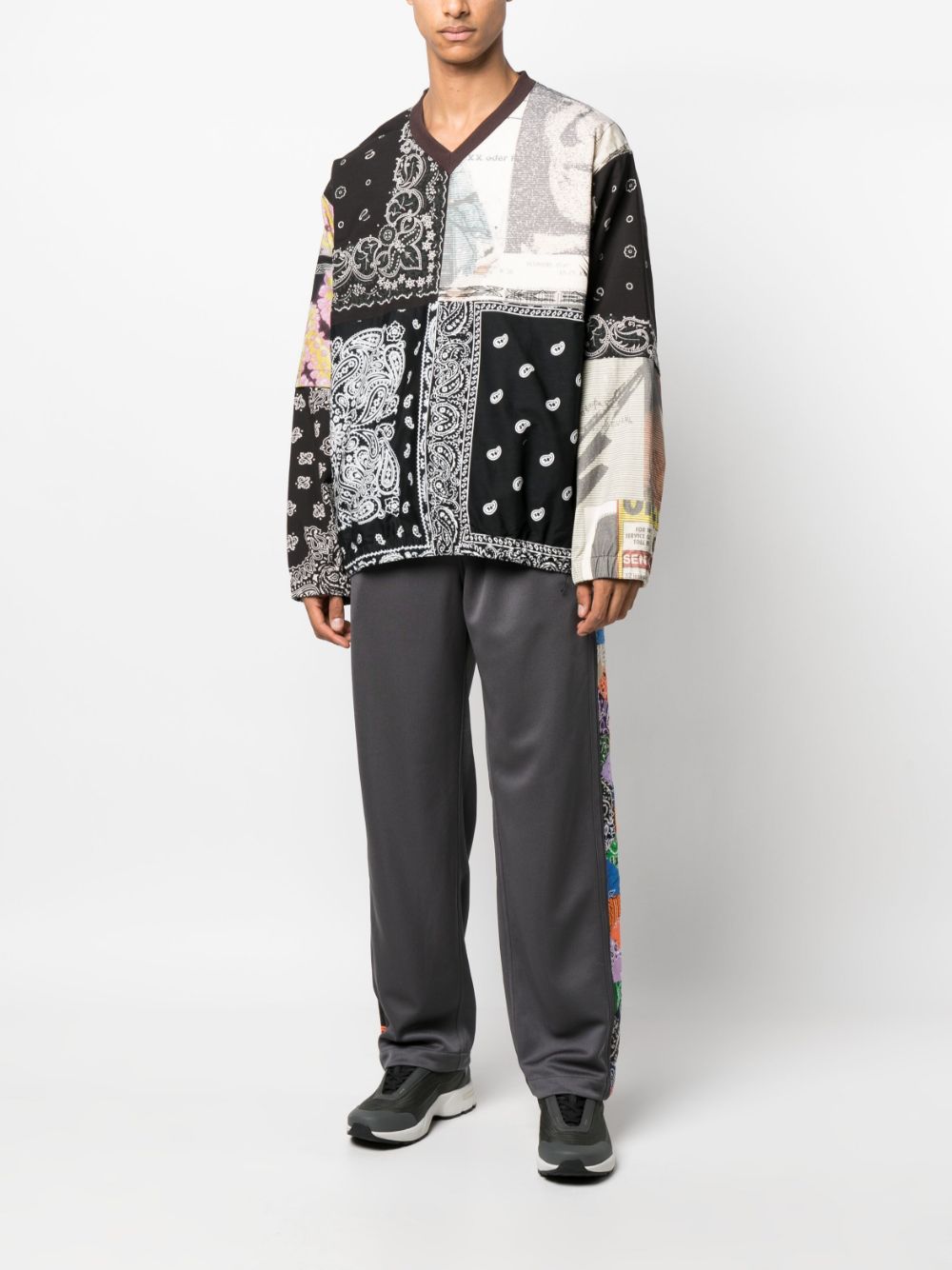 Childern Of The Discordance Printed bandana trousers