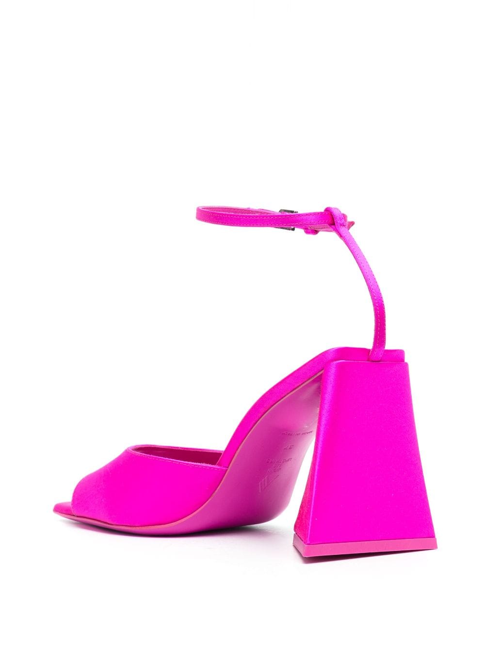 The Attico Piper satin sandals
