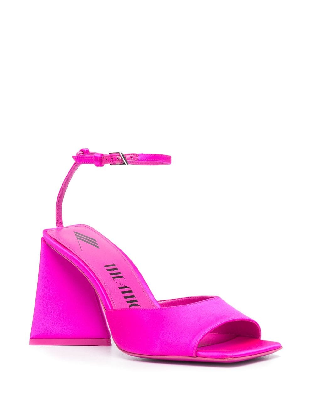 The Attico Piper satin sandals