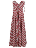 Lavi Cotton blend long dress
