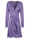 Silk95Five Short silk dress