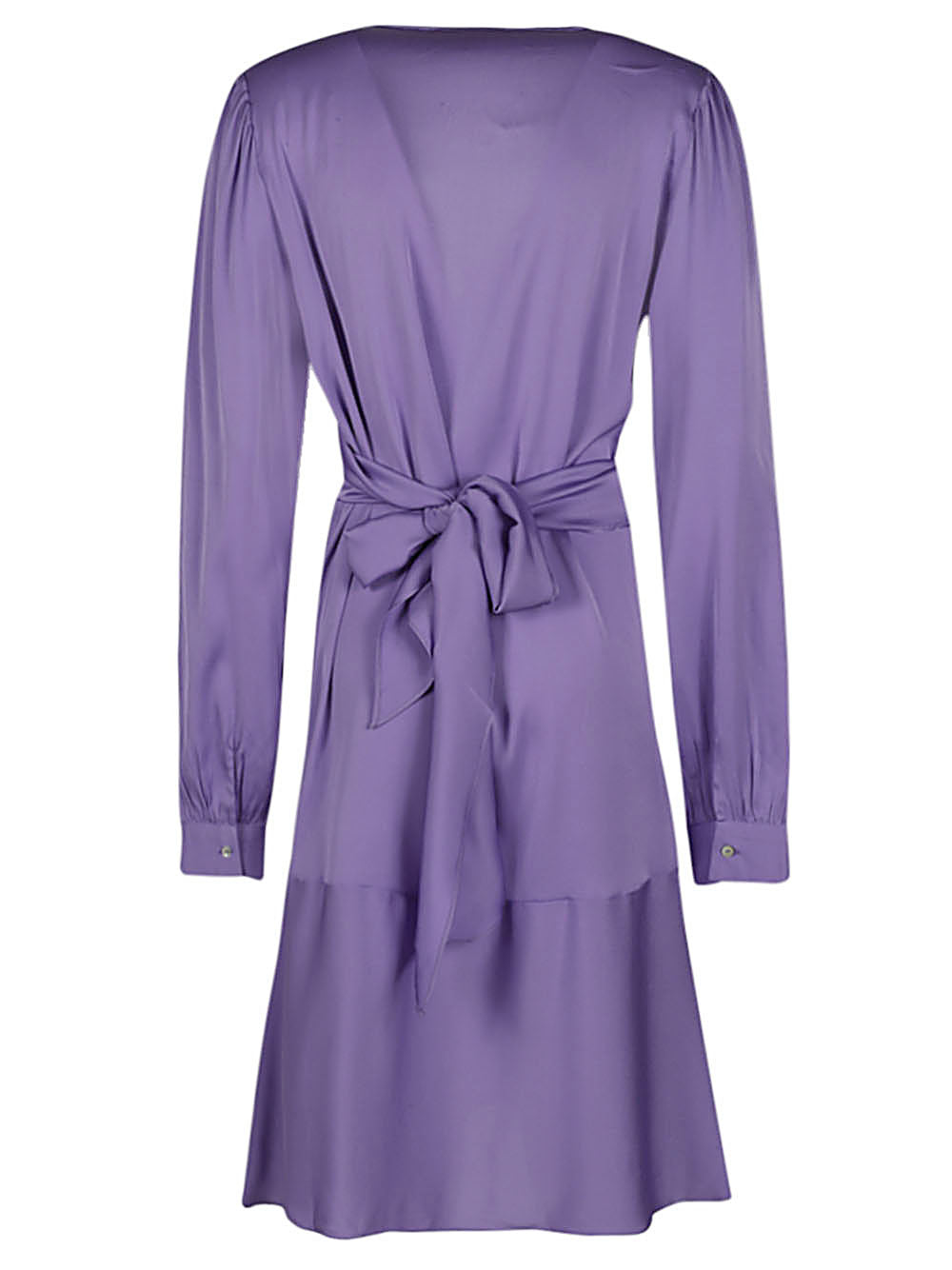 Silk95Five Short silk dress