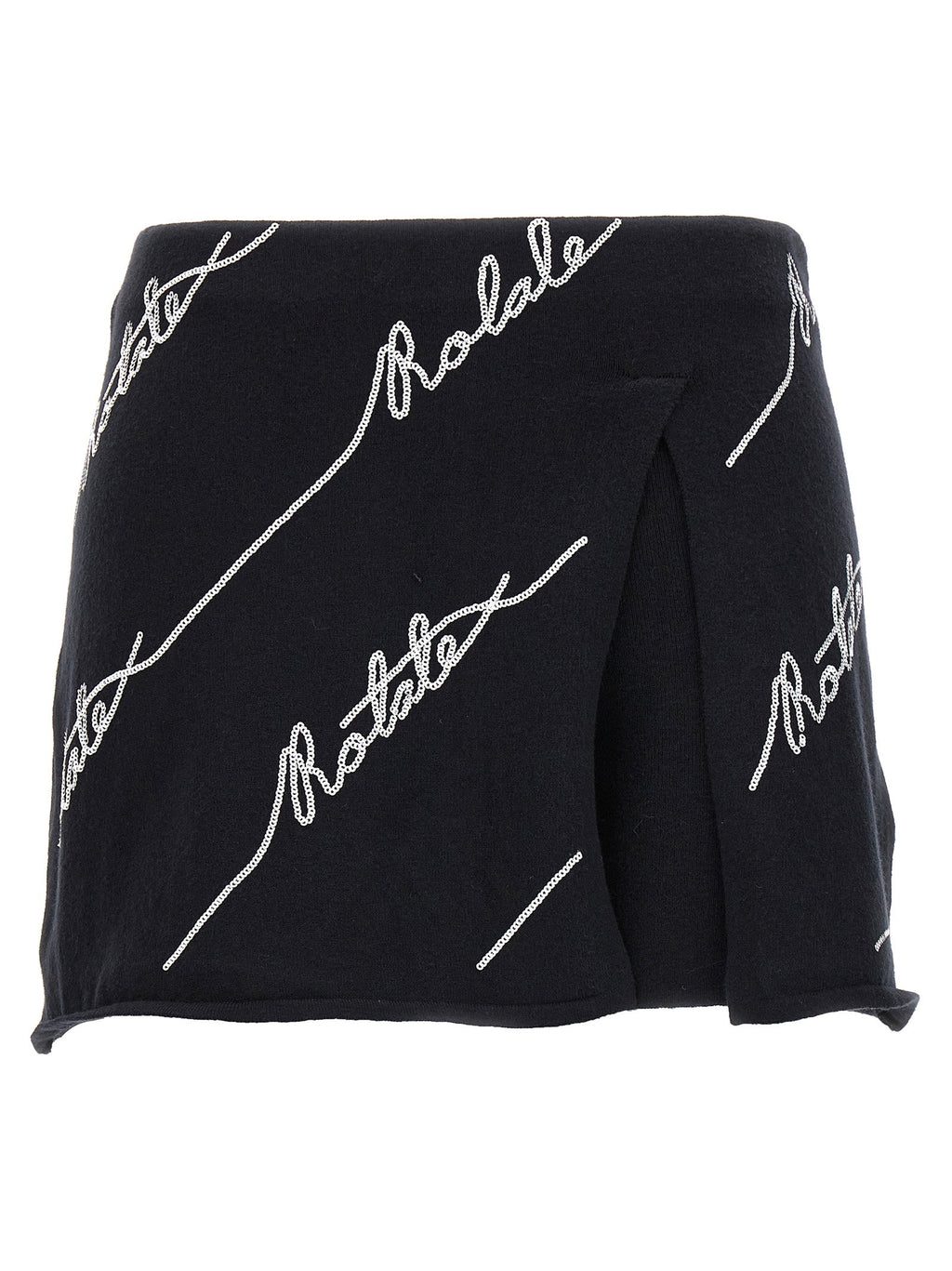 Rotate Birger Christensen Skort Sequin Logo Mini