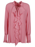 Seafarer Milly ruched shirt