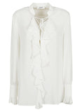 Seafarer Milly ruched shirt