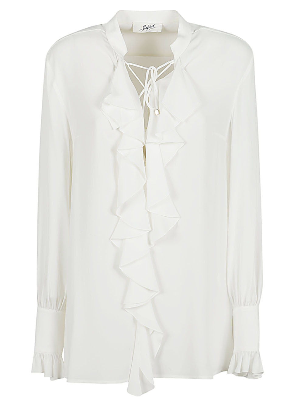 Seafarer Milly ruched shirt