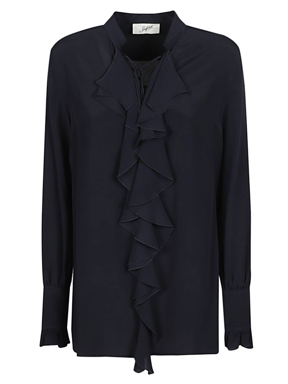 Seafarer Milly ruched shirt