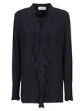 Seafarer Milly ruched shirt