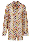Feel Me Fab Noto printed shirt
