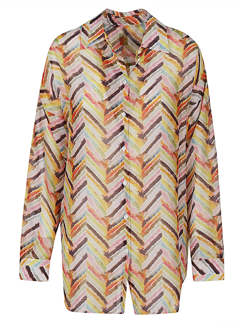 Feel Me Fab Noto printed shirt