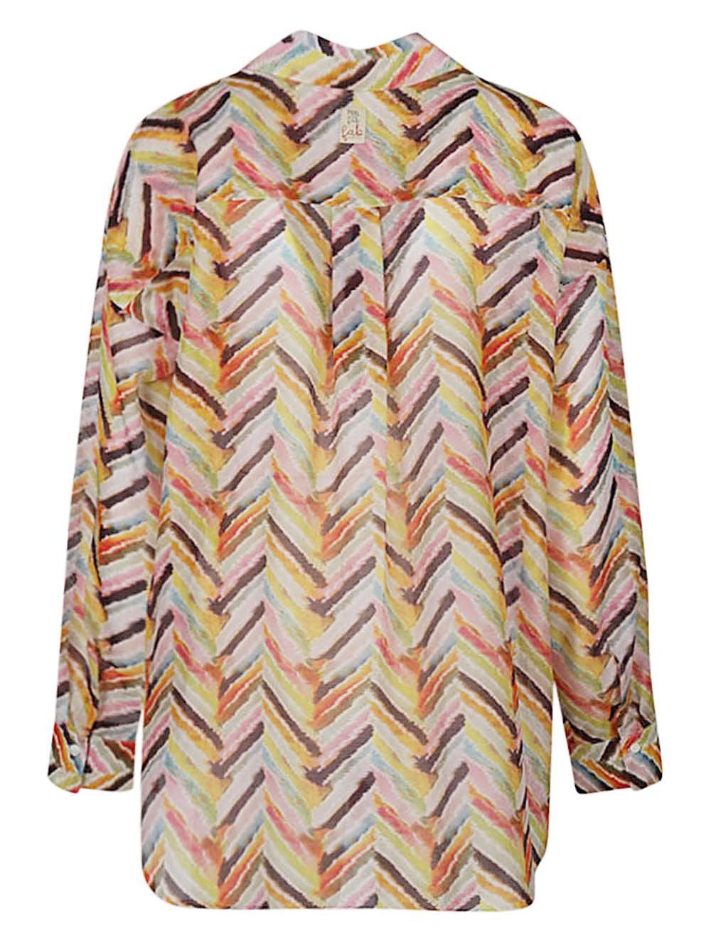 Feel Me Fab Noto printed shirt