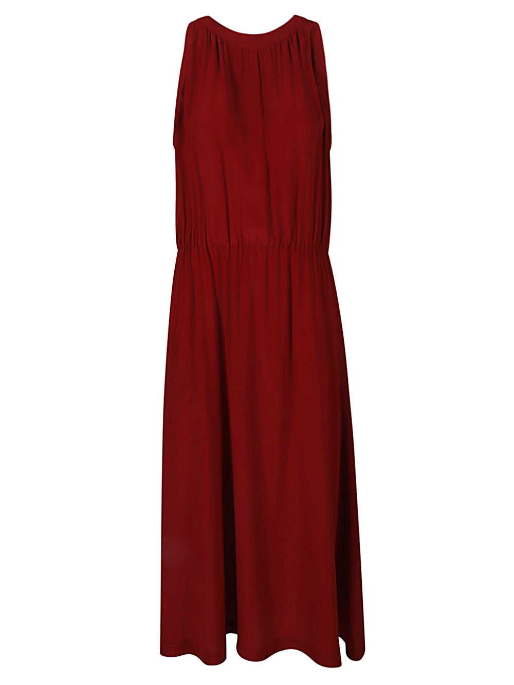 Crida Silk midi dress