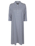 C-Zero Shirt Cotton polo dress