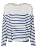 Ct Plage Striped cotton blend pullover