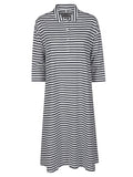 C-Zero Shirt Cotton polo dress
