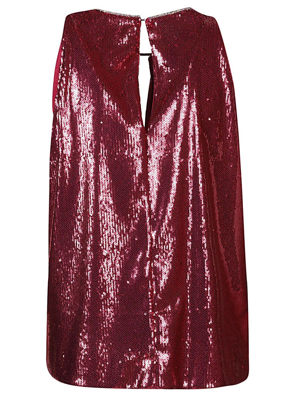 Dahlo Sequin cropped top