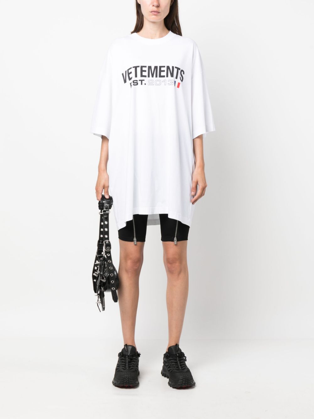 Vetements Logo cotton t-shirt