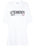 Vetements Logo cotton t-shirt