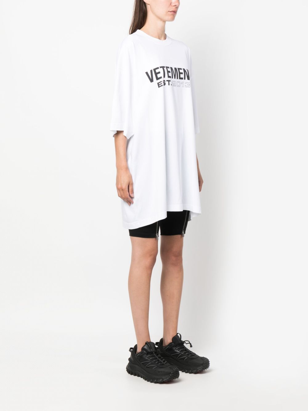 Vetements Logo cotton t-shirt