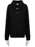 Jean Paul Gaultier Logo cotton hoodie