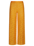 Feel Me Fab Tartana wide leg trousers