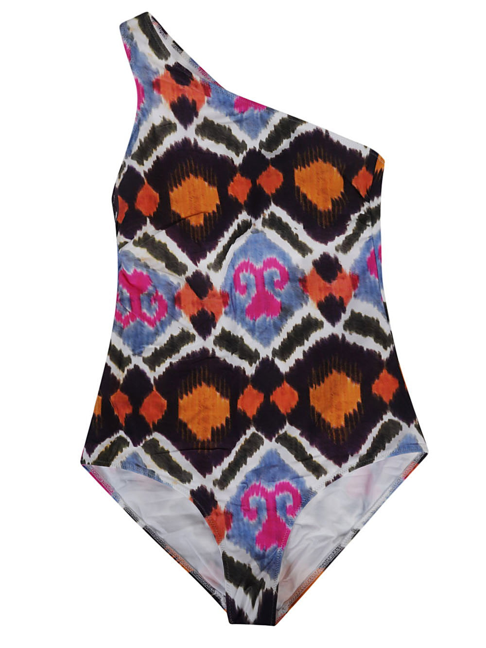 Feel Me Fab Cadaques printed one-piece swimsuit