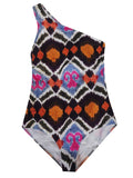 Feel Me Fab Cadaques printed one-piece swimsuit