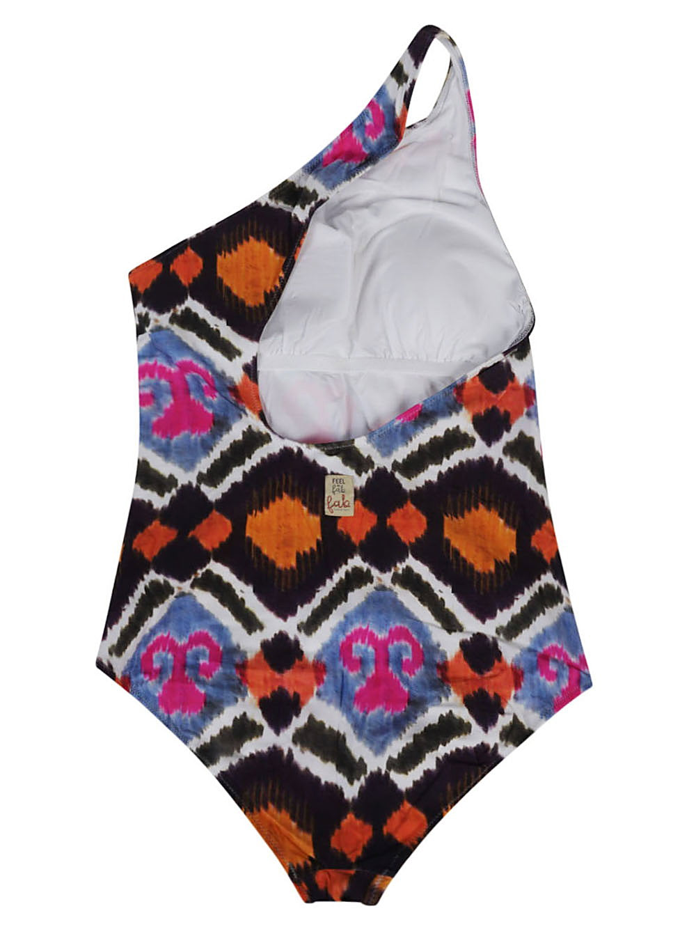 Feel Me Fab Cadaques printed one-piece swimsuit