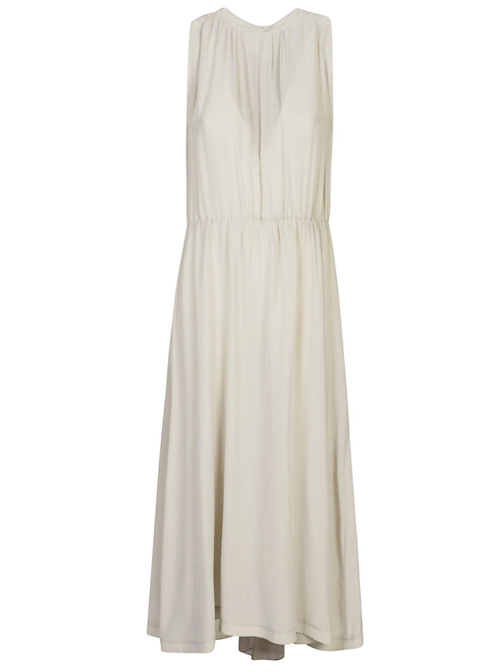 Crida Silk midi dress