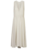 Crida Silk midi dress