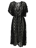 Feel Me Fab Lampedusa crochet long dress
