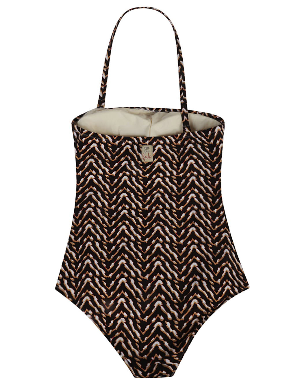 Feel Me Fab Ravello printed one-piece swimsuit