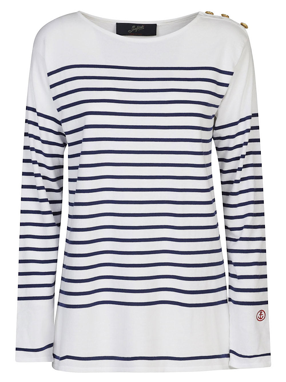 Seafarer Cotton crewneck sweater