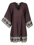 Ninaleuca Linen short dress