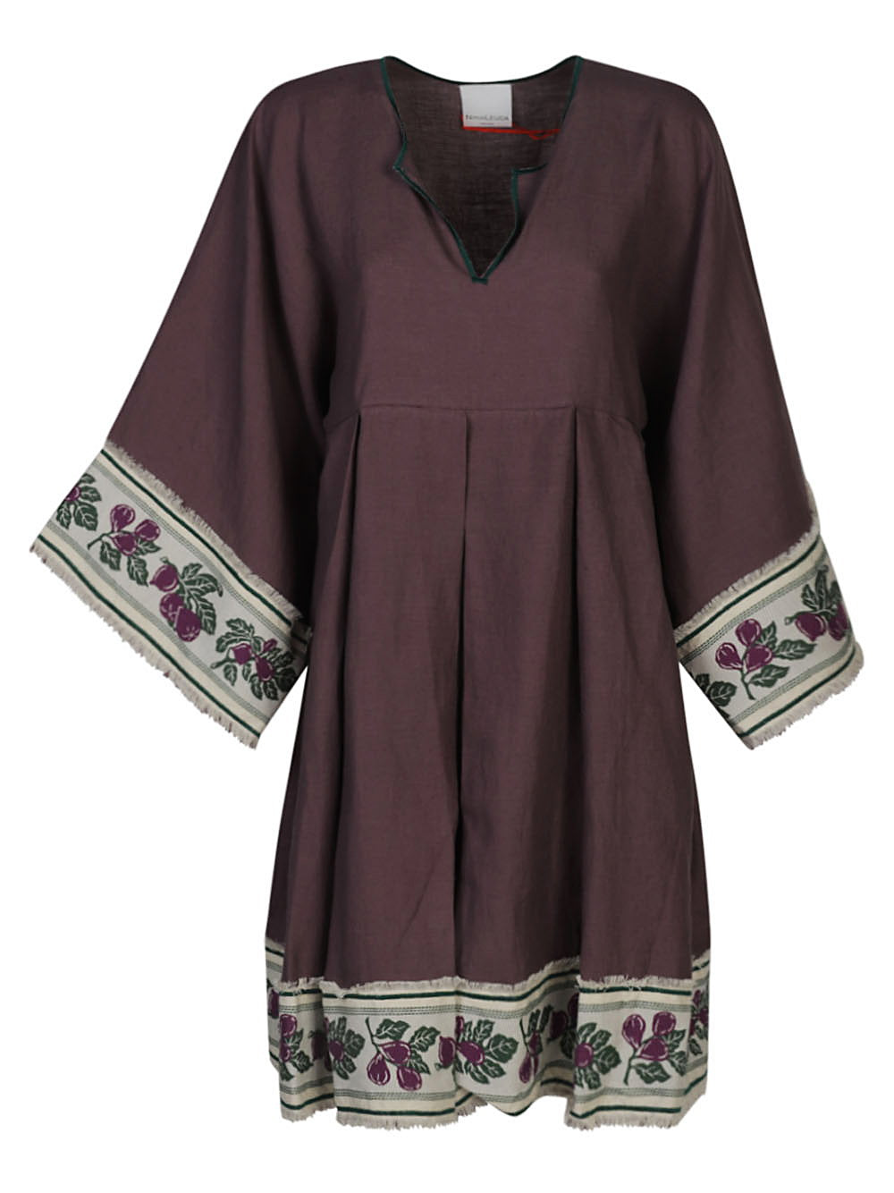 Ninaleuca Linen short dress