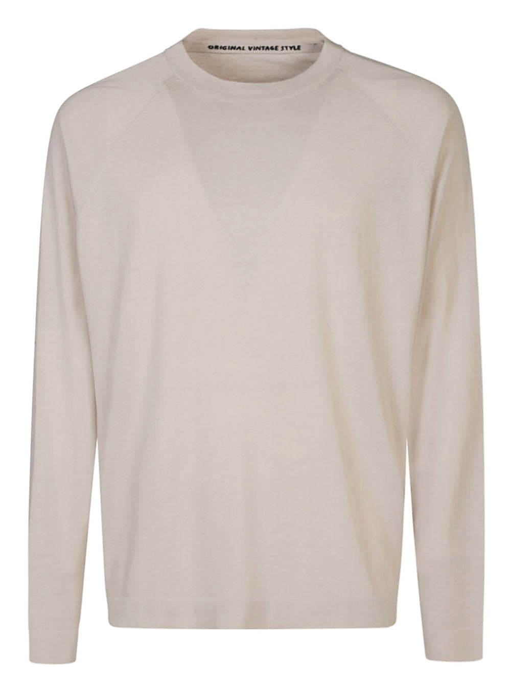 Original Vintage Cotton blend silk sweater
