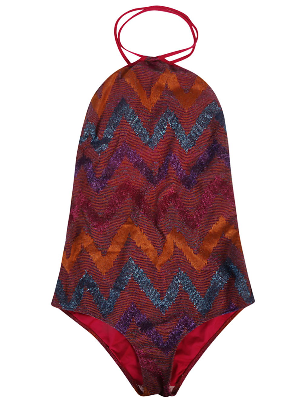 Feel Me Fab Keywest printed one-piece swimsuit