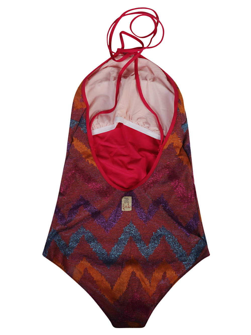 Feel Me Fab Keywest printed one-piece swimsuit