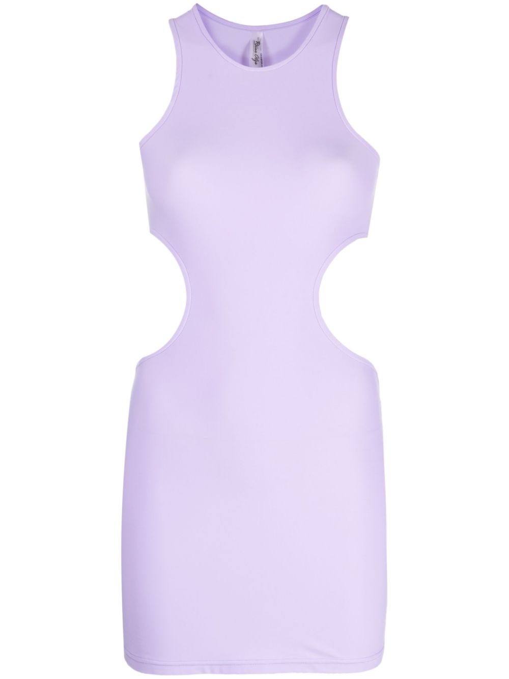 Reina Olga Cut-out detail short dress
