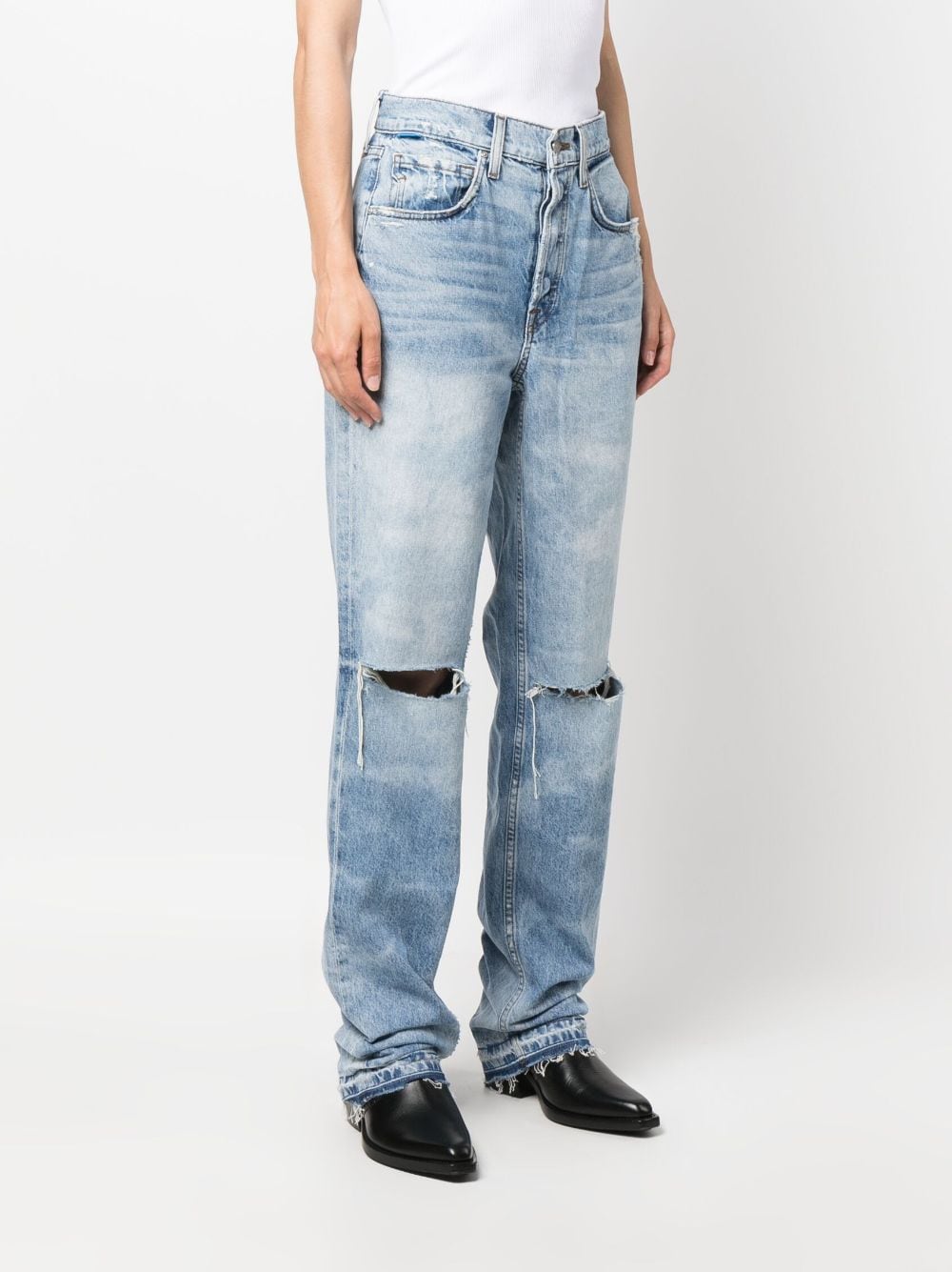Cotton Citizen Relaxed fit denim jeans