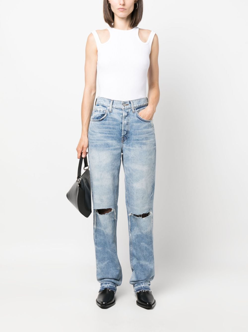 Cotton Citizen Relaxed fit denim jeans