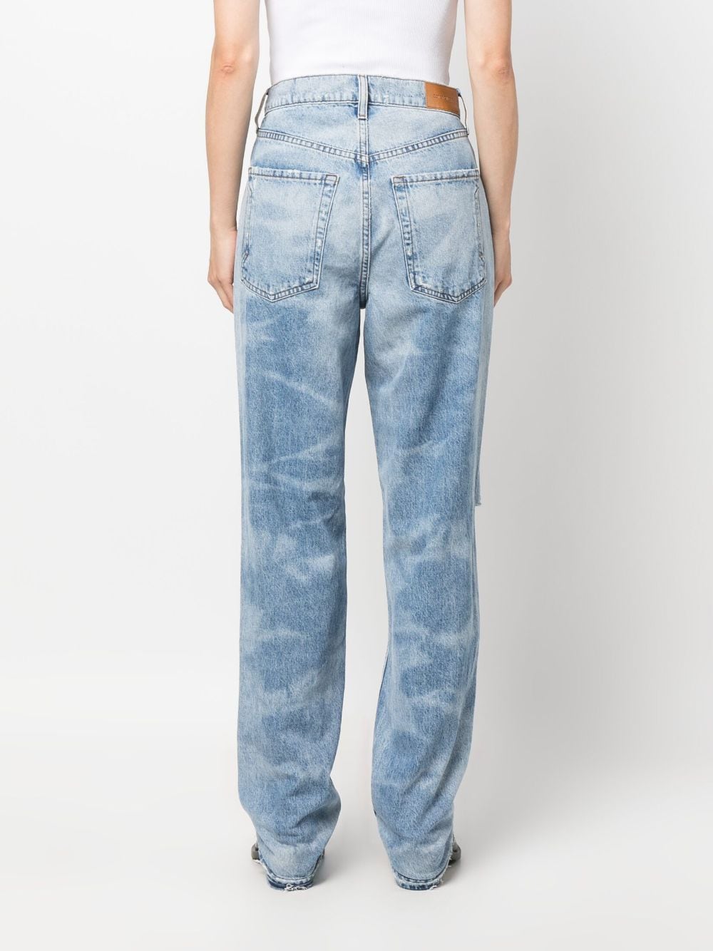 Cotton Citizen Relaxed fit denim jeans
