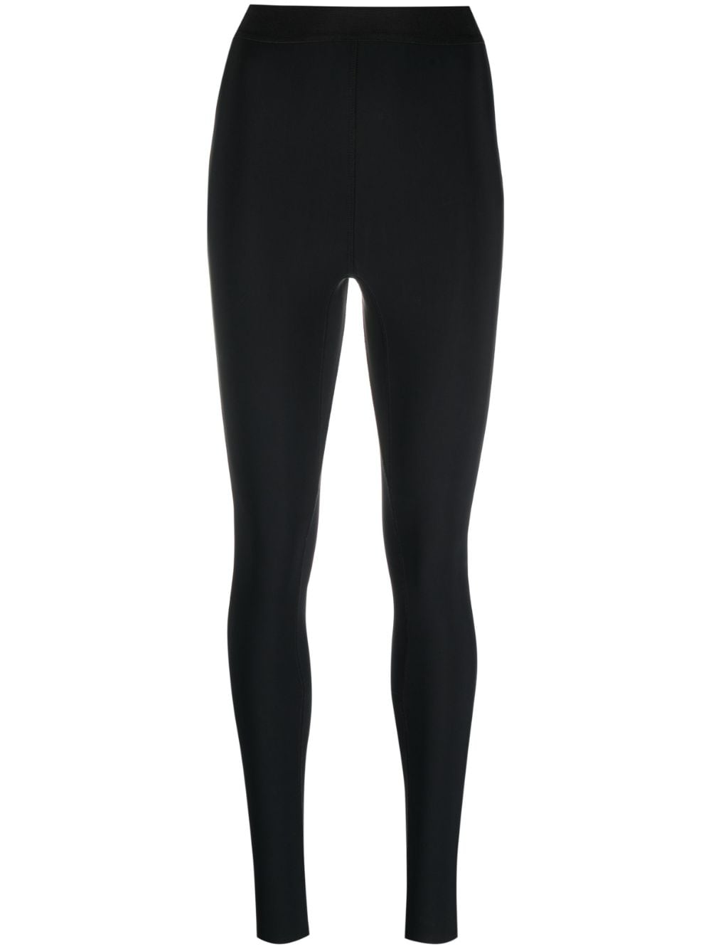 Wardrobe.Nyc High waist zipped leggings