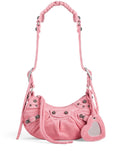 Balenciaga Le Cagole XS denim shoulder bag