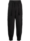 Alexander McQueen Cotton Cargo Trousers