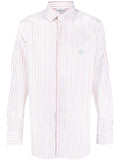 Etro Striped shirt with embroidery
