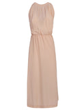 Crida Silk midi dress